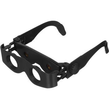 Бинокулярные очки для рыбалки, наблюдения за птицами с регулируемым фокусом, профессиональные очки без рук, бинокулярная телескопическая лупа, пригодная для носки
