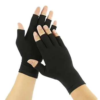 1 Пара перчаток от артрита, перчаток с сенсорным экраном, компрессионных перчаток для лечения артрита и снятия боли в суставах высокого качества
