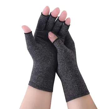 1 Пара перчаток от артрита, перчаток с сенсорным экраном, компрессионных перчаток для лечения артрита и снятия боли в суставах высокого качества