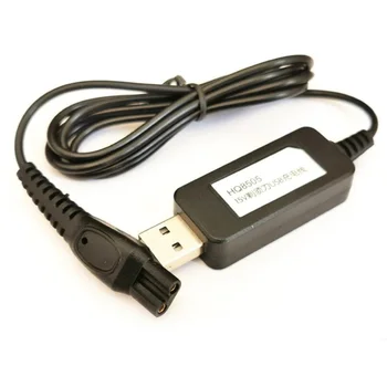 HQ8505 USB Кабель Для Зарядки Автомобиля Power Charging Cord Адаптер для Электробритвы Philips Razor HQ7120 HQ7140 RQ310 RQ320 RQ350 PT720