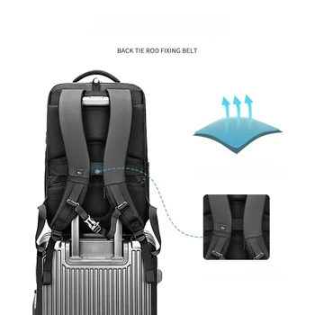 Мужской рюкзак, многофункциональные сумки, сумка для ноутбука, унисекс, деловой рюкзак, рюкзаки для отдыха и путешествий, большой емкости