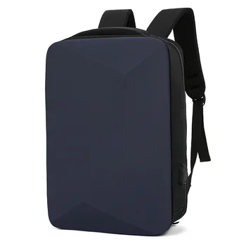 Водонепроницаемый деловой рюкзак, мужские школьные рюкзаки с USB-интерфейсом, рюкзак для ноутбука, сумки большой емкости для мужчин, рюкзаки для рюкзаков