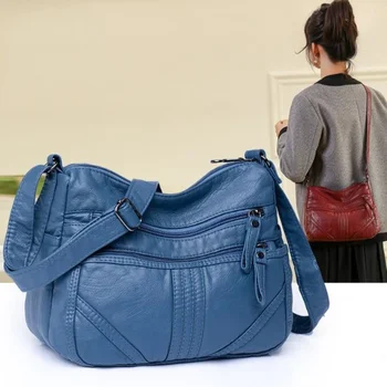2023 Женская сумка через плечо, кожаные роскошные сумки, женские сумки, сумка через плечо, женская мода для дам