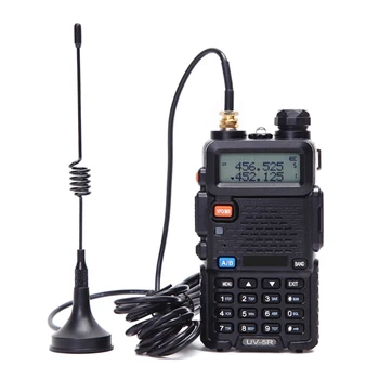 Прямая поставка портативного радио мини-автомобильная УКВ-антенна для портативной рации Quansheng Baodao UV5R