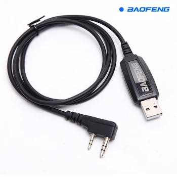 Baofeng USB Programming Write Frequency Кабельная Линия для Baofeng UV5R UV-5R 888S BF-888s Двухстороннее Радио Двойная Рация
