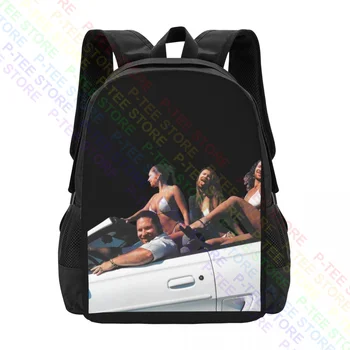 Windowlicker Aphex Twin Warp Рюкзак для электронной музыки 90-х годов большой емкости Винтажная сумка для хранения
