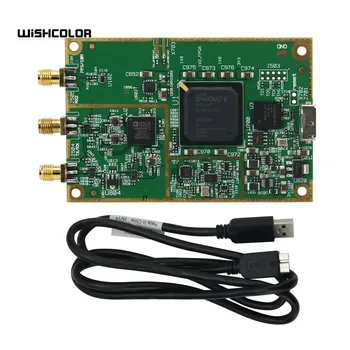 Wishcolor B200 Уменьшенная Версия Программного обеспечения Radio SDR RF Development Board USRP Замена Для Ettus B200/B210Mini