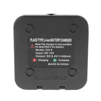 Прямая поставка UV-5R USB Аккумулятор для Baofeng UV-5R UV-5RE DM-5R Портативная рация Любительское Радио