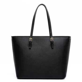 Большая сумка 2023 Модная Женская сумка из искусственной кожи, короткая сумка через плечо, Черная, Белая, Роскошная сумка-тоут большой емкости, Дизайнерская сумка для покупок