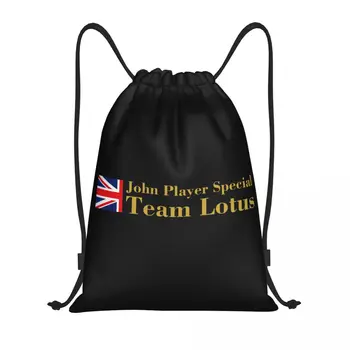 Специальный рюкзак на шнурке JPS John Player, спортивная спортивная сумка для мужчин и женщин, сумка для покупок