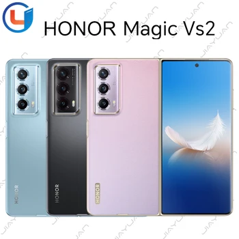 Оригинальный HONOR Magic Vs2 В сложенном виде 5G Мобильный Телефон С 7,92-дюймовым экраном 120 Гц Snapdragon 8 + Gen1 MagicOS 7,2 Аккумулятор 5000 мАч Смартфон