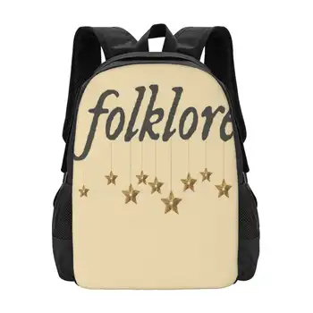 Фольклорные рюкзаки для школьников, подростков, дорожные сумки для девочек, Фольклорные звезды