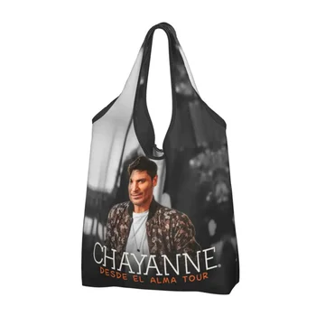 Bopakal Chayanne Desde El Alma Tour 2019 Покупки продуктов Модная сумка-тоут через плечо для покупателей, портативная сумка большой емкости