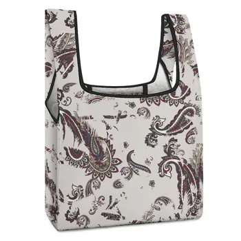 Тотализатор с цветными вставками, ремни для сумки через плечо с полной печатью, экзотическая сумка-тотализатор, повседневная женская сумка для продуктов с индивидуальным рисунком