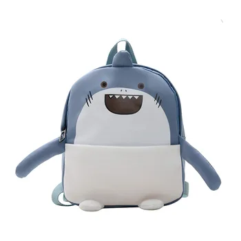Детская школьная сумка мультфильм акула детский сад рюкзак 3-5-7 лет Сумка для книг детские сумки plecak cartable Rugzak Mochila