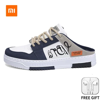 Xiaomi Youpin Casual Sneakers for Men Shoes 2023 Summer NEW Hotstyle Slip on Shoes for Men Повседневные кроссовки мужские Xiaomi