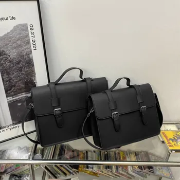 Ретро Переносная кожаная сумка для деловых поездок, офисной работы, сумка-мессенджер, рюкзак через плечо, портфель, сумки BG150