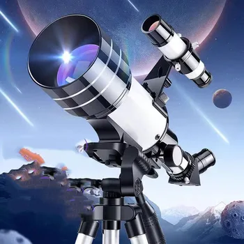 Профессиональная оптика Телескоп Monocolo, Телескопическая астрономическая мощная подзорная труба дальнего действия, детские принадлежности для кемпинга Visao Noturna