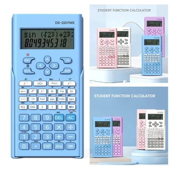Научный цифровой калькулятор из 12 цифр, многофункциональный экзамен для школьного офиса