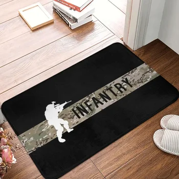 Камуфляжный армейский коврик для спальни 2024 года, коврик для военной пехоты США, ковер для гостиной, коврик для входной двери, домашний декор, Новый год