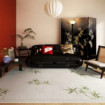 Новый домашний ковер для гостиной в китайском стиле, противоскользящий кухонный коврик, Винтажные коврики для спальни большой площади, прикроватные коврики и ковер для дома