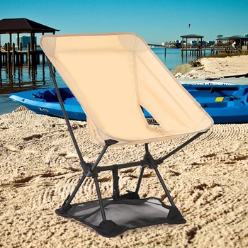 Противоударный коврик без стула, складной для пеших прогулок, пикников, легкий, предотвращает затопление, Пляжный для кемпинга, складной стул