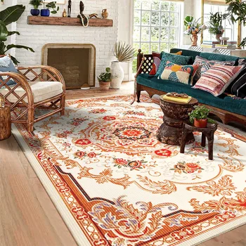 Старинные персидские ковры, коллекция Uzemans в турецком стиле, коврики для пола с хрустальным ворсом, гостиничный диван, журнальный столик, коврики для гостиной