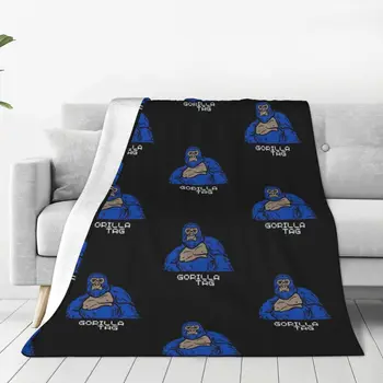 Gorilla Tag Pfp Maker Одеяло, покрывало на кровать, Мягкий чехол для дивана, диван-кровать