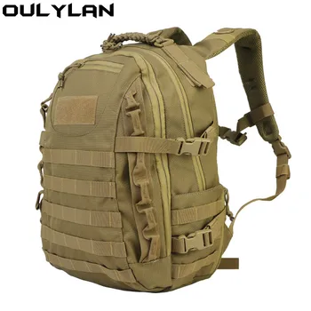 Тактический рюкзак Oulylan для мужчин и женщин 35Л Рюкзак для военных студенческих походов Рыбалки спортивных походов 900D Полиэстер