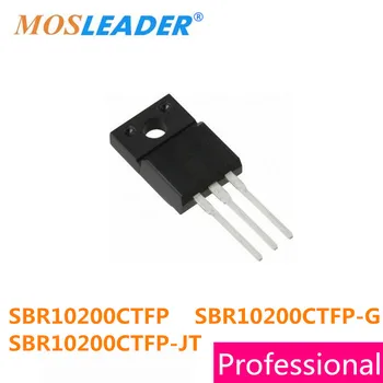 Mosleader 100шт TO220F SBR10200CTFP SBR10200CTFP-G SBR10200CTFP-JT Китайский Высокое качество