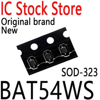 100ШТ Новый и оригинальный SOD-323 0805 SMD диод Шоттки BAT54 (Маркировка L9) BAT54WS
