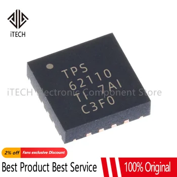 5шт 100% Новый чипсет TPS62110 TPS62110RSAR QFN-16