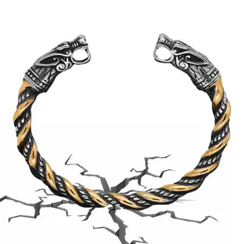 Браслет Viking для мужчин, кольца из скандинавского сплава, скандинавский браслет, норвежские ювелирные изделия, манжеты для мужчин, женские ювелирные изделия, подарки
