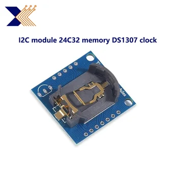 Мини-модуль RTC I2C 24C32 memory DS1307 clock модуль RTC (без батареи)