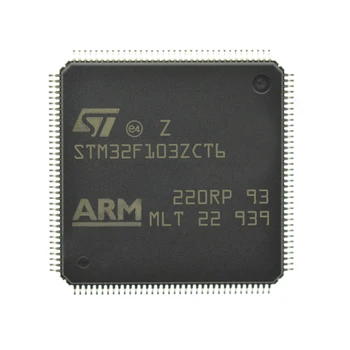 STM32F103ZCT6 LQFP144 32-разрядный чип ARM Cortex-M3 Оригинальный STM32F103ZC