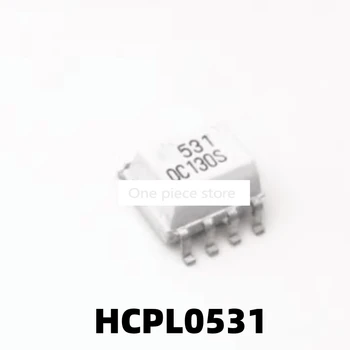 1 шт. HCPL0531 HCPL-0531R2 SOP-8 SMT трафаретная печать 531 FOD0531 оптопара