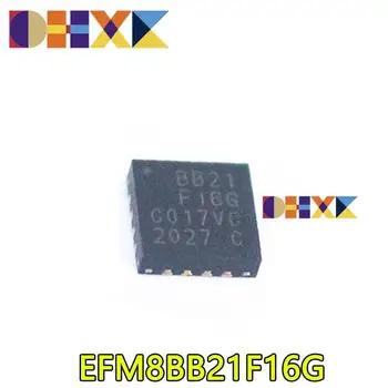 【10-5ШТ】 Новая оригинальная микросхема микроконтроллера EFM8BB21F16G-C-QFN20R с трафаретной печатью BB21F16G QFN20