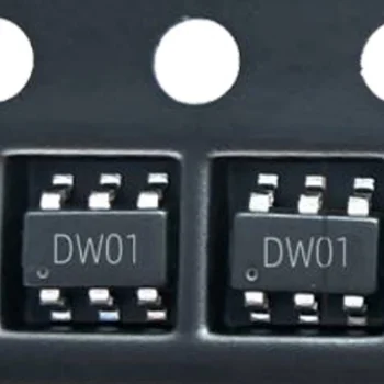 10 шт./DW01 DW01 Оригинальные Оригинальные товары в наличии SOT23-6