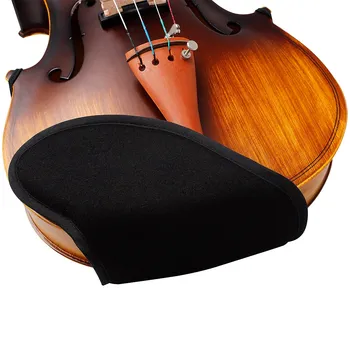Подставка для подбородка для скрипки, защитная накладка для 3/4 4/4 скрипки, аксессуары для скрипки, запчасти и аксессуары 19x11,5 см