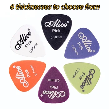 6 шт. накладки для пальцев для народной деревянной гитары, матовые накладки для Алисы, накладки для электрогитары
