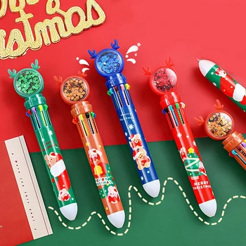 Рождественская шариковая ручка 