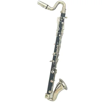 Оптовая продажа профессионального низкоэтапного бас-кларнета для духовых инструментов