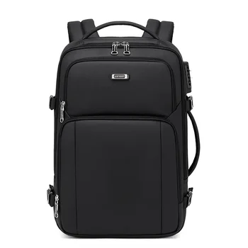 Новый высококачественный деловой рюкзак, модный мужской водонепроницаемый рюкзак, мужская многофункциональная противоугонная компьютерная сумка большой емкости