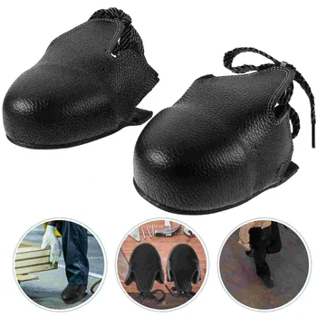 Бахилы Одноразовые, водонепроницаемая защитная обувь, нескользящие галоши со стальным носком, многоразовые для мужчин на открытом воздухе, эластичные
