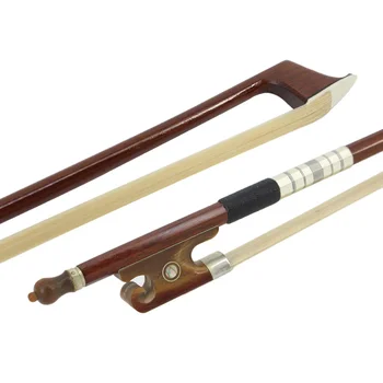 Тонглинг Скрипка ручной работы из бразильского дерева, альт, виолончель, лук из бычьего рога с конским волосом