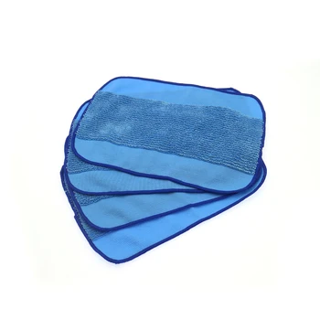 Салфетки для влажной уборки из микрофибры, моющиеся и многоразовые прокладки для швабры iRobot roomba Для Braava Jet iRobot 380t/320/4200/ 5200C N20C