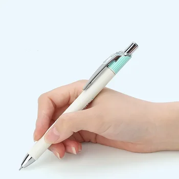 1шт Япония PENTEL полосатая быстросохнущая гелевая ручка BLN75L 0,5 мм лимитированная серия ENERGEL Clena BLN75L черная заправка для письма гладкая