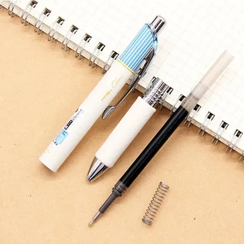 1шт Япония PENTEL полосатая быстросохнущая гелевая ручка BLN75L 0,5 мм лимитированная серия ENERGEL Clena BLN75L черная заправка для письма гладкая