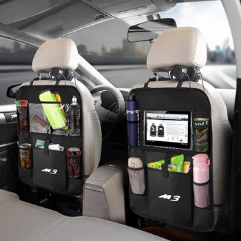 Органайзер для хранения на заднем сиденье автомобиля Карман для укладки и уборки Сумка для хранения на спинке сиденья Защита автомобиля для Mazda M3 Автомобильные аксессуары