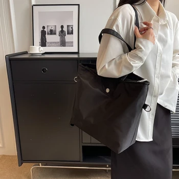 Модная сумка на одно плечо для работы и путешествий, нейлоновая сумка, сумки через плечо, сумка-мессенджер 517D